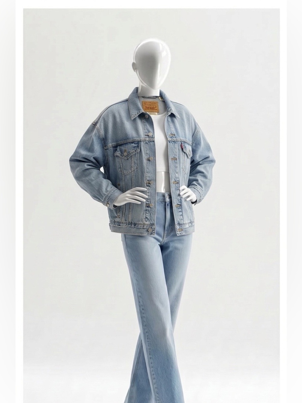 Levi's denim jacket - subcategory classification